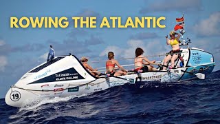 Rowing 3000 Miles Across the Atlantic Ocean [upl. by Dagall]