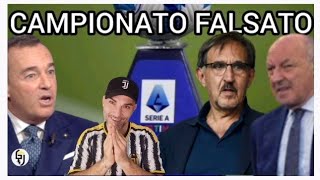 🚨PISTOCCHI SHOCK LINTER STA FALSANDO IL CAMPIONATO LA DISPARITÀ DI TRATTAMENTO È PALESE🤡🎪👮🏻🚨 [upl. by Weywadt]