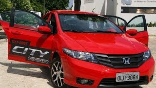 Honda City Sport 2014  AUTOGIROTVHD [upl. by Berti]