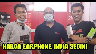 HARGA EARPHONE INDIA VS INDONESIA  TIDAK DITIPU MALAH DIKASIH DISKON  PHIXMAN [upl. by Eirlav]