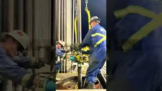 Drilling rig services oilandgas rigger rig automobile rigid weldingcareer oilfields rigger [upl. by Duval]