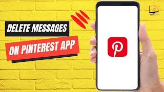 How to Delete Messages on Pinterest App [upl. by Alekahs241]