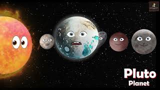 Dwarf Planets Song  Learn about Dwarf Planets Kids [upl. by Soule]