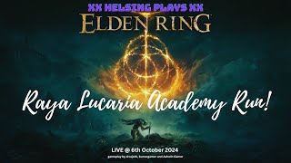 Elden Ring  Raya Lucaria Castle Cleansweep  Part 2 [upl. by Anestassia]