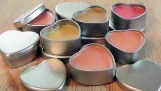 DIY Lip Balm Vanilla Creamsicle Recipe [upl. by Nnaylrebmik218]