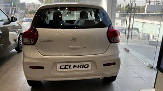 Maruti CELERIO AT 2024  Features  Price  Interior  Exterior  Full Review  CELERIO 2024… [upl. by Ardnassela]