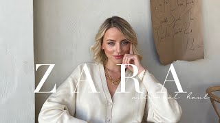 Zara Autumnal Haul 2021 [upl. by Arzed468]