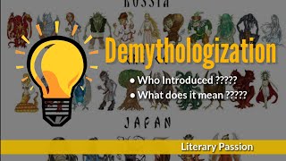 What is Demythologization Who introduced this term What does it mean [upl. by Atiana290]