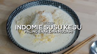 Resep Indomie Susu Keju Paling Enak  Bachien [upl. by Notwen315]