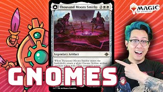 All My Gnomies Love Artifacts  Standard MTG Arena [upl. by Atena]