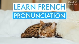 Learn French Pronunciation with Basic amp Useful Phrases [upl. by Atikihs151]