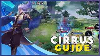 Best Way To Play Cirrus  Honor of Kings [upl. by Mccarty441]