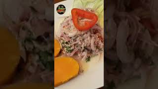 🇵🇪 CEVICHE EN LATA para chuparse los dedos SHORTS [upl. by Tadeas786]