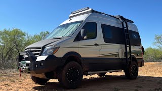 Winnebago Revel 4X4 Ultimate Lithium Power Upgrade By RoamRig [upl. by Lisandra]