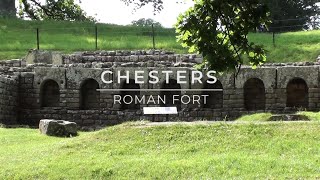 Chesters Roman Cavalry Fort Hadrian’s Wall Northumberland Full tour and facts [upl. by Rellek]