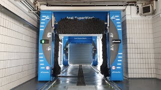 BRANDNEW WashTec SoftCare² Pro Takt  Aral SuperWash  Portalwashanlage  Car Wash [upl. by Oriel]