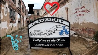 Clarksdale MS Walking Vlog [upl. by Pulchi]