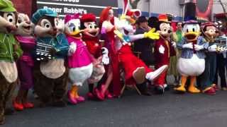 Disney Dreamers Everywhere Disneyland Paris Jessica amp Roger Rabbit [upl. by Ahel]