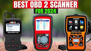 Best Budget OBD 2 Scanners 2024 [upl. by Filide]