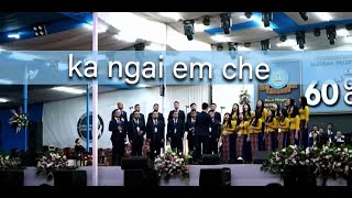 Mizoram Synod Choir  Ka ngai em che  KTP General Conference 2024 [upl. by Aima]