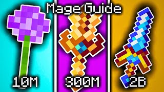 A complete mage progression guide Hypixel Skyblock [upl. by Caneghem]