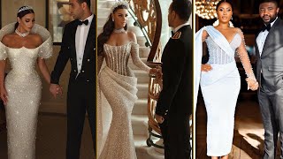 100 Stunning Wedding Dresses  Beautiful Bride and Groom Moments [upl. by Stets]