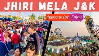 Jhiri mela 2023 Jammu farmers mela  most popular mela of north India Travelwithbonnie [upl. by Eneryc]