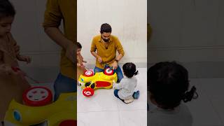 Shanu 👦 ki gari 🚙 kharab ho gyee 😱 foryou funny viral shorts [upl. by Anallese]