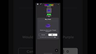 Sniping Purple Fedora Roblox Free Ugc Limited 19 freeugc robloxugc freeugclimiteds [upl. by Eerdua]