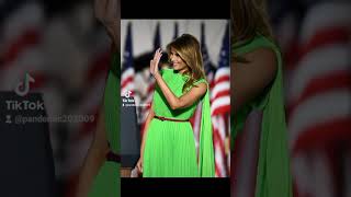 Melania Trump 🔥 melaniatrump donaldtrump flotus firstlady trump trump2024 [upl. by Zellner]