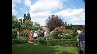 Sissinghurst Garden Teil 2  The Rose Garden Der Rosengarten [upl. by Nyllek933]