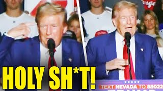 Trump Suffers MANIC MELTDOWN in Front of THOUSANDS And it’s HILARIOUS [upl. by Maggs]