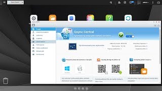 QNAP w praktyce  Qsync synchronizacja plików [upl. by Peterus]