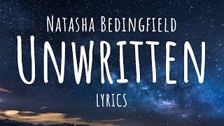 Natasha Bedingfield  Unwritten Lyrics [upl. by Ivek]