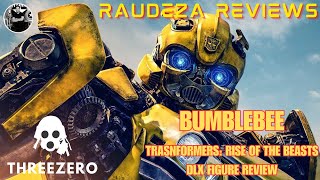 BumbleBee  Transformers Rise of The Beasts ThreeZero DLX Figure Review [upl. by Vaden30]