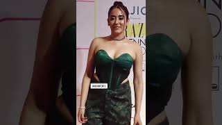 Jonita Gandhi Hot At Grazia Millennial awards 2023 uhdcontents jonitagandhi [upl. by Shannah]