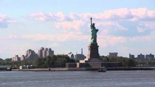 New York Tipp Statue of Liberty for free Staten Island Ferry Freiheitsstatue Staten Island Fähre [upl. by Ytiak]