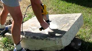 Hammer drill vs rotary hammer [upl. by Ahsiekel468]