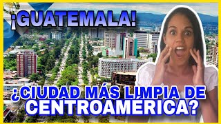 GUATEMALA🇬🇹 es considerada la CIUDAD más LIMPIA🌆 de Centroamérica😱Cubana reacciona reaction guate [upl. by Sylvia]