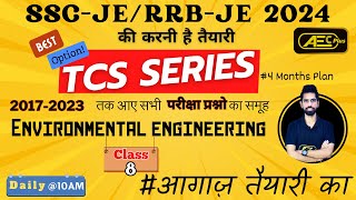 SSC JE 2024  Most Expected QuestionsEnvironmentalSet 8TCS Series Civil Engineering by Vijay Sir [upl. by Yblok]