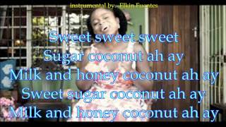 Jodie  Sugar Coconut Karaoke Instrumental By Elkin Fuentes [upl. by Etak838]