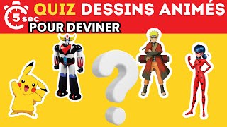 Quiz Ultime  DEVINE ces PERSONNAGES de dessins animés des années 80 à 2020 [upl. by Adnilahs702]