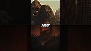 Kong Vs Scar King godzillaxkongthenewempire [upl. by Amaerd]