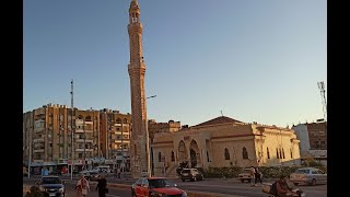 Hurghada  ElBahr Road to Hurghada City Center and Soho Square [upl. by Edahsalof]