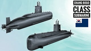 The Most Advanced Submarine Of South Korea Navy  Chang Bogo Class Submarine [upl. by Terra]