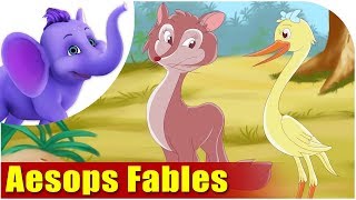 Famous Aesops Fables in French [upl. by Yatnahc]