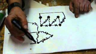 How to do it run a 3 phase motor on single phase supply part 1 [upl. by Dustie]