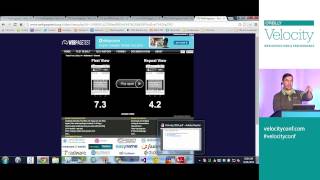 Velocity 2014  WebPagetest Power Users  Part 1 [upl. by Yule]