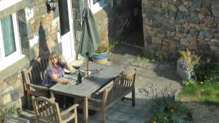 Seaside cottages Grandes Rocques Guernsey [upl. by Kohn]