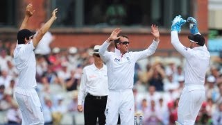 England v Australia highlights 3rd Test Day 1 morning Old Trafford Investec Ashes [upl. by Akemak594]